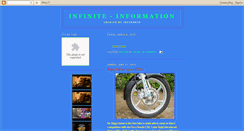 Desktop Screenshot of infi-info.blogspot.com