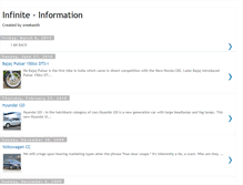 Tablet Screenshot of infi-info.blogspot.com