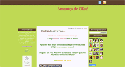Desktop Screenshot of amantesdecaes.blogspot.com