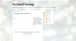 Desktop Screenshot of idealfuturetechnology.blogspot.com