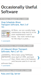 Mobile Screenshot of occationallyuseful.blogspot.com