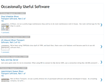 Tablet Screenshot of occationallyuseful.blogspot.com