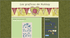 Desktop Screenshot of losgraficosdenukkay.blogspot.com