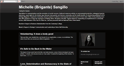 Desktop Screenshot of michellebrigantecauses.blogspot.com