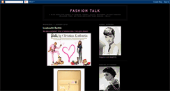 Desktop Screenshot of mypashion4fashion.blogspot.com