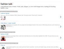 Tablet Screenshot of mypashion4fashion.blogspot.com