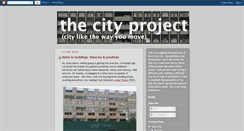 Desktop Screenshot of city-project.blogspot.com