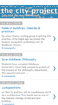 Mobile Screenshot of city-project.blogspot.com