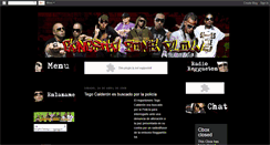 Desktop Screenshot of gangstazoneflow.blogspot.com