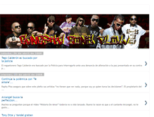 Tablet Screenshot of gangstazoneflow.blogspot.com