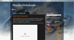 Desktop Screenshot of economia-globalizacion-ssc.blogspot.com