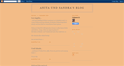 Desktop Screenshot of anita-sandra.blogspot.com