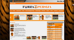 Desktop Screenshot of forzapersija.blogspot.com