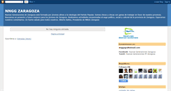 Desktop Screenshot of nnggzaragoza.blogspot.com