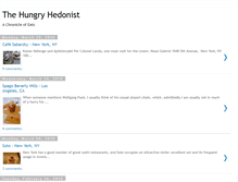 Tablet Screenshot of hungryhedonist.blogspot.com