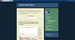 Desktop Screenshot of derechopoptun.blogspot.com