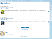 Tablet Screenshot of narutofanepisode.blogspot.com