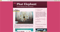 Desktop Screenshot of phatelephantbling.blogspot.com