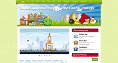 Desktop Screenshot of gamesbloonstowerdefense4.blogspot.com