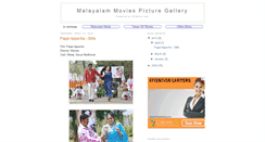 Desktop Screenshot of malayalam-pics.blogspot.com
