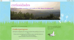Desktop Screenshot of mycuriosidades.blogspot.com