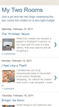 Mobile Screenshot of mytworooms.blogspot.com