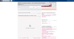Desktop Screenshot of didaticalinguainglesa.blogspot.com