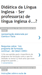 Mobile Screenshot of didaticalinguainglesa.blogspot.com