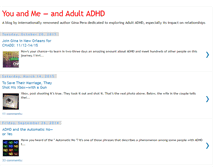 Tablet Screenshot of adultadhdrelationships.blogspot.com