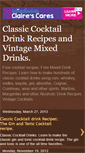 Mobile Screenshot of classiccocktaildrinks.blogspot.com