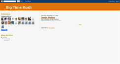 Desktop Screenshot of bigtimerush.blogspot.com