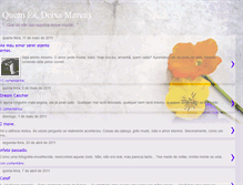 Tablet Screenshot of deixamarcas.blogspot.com