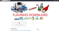 Desktop Screenshot of flavinhodownload.blogspot.com