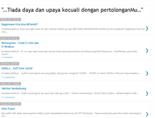 Tablet Screenshot of cahayarabbani.blogspot.com
