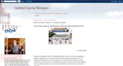 Desktop Screenshot of bomlergarciamarquez.blogspot.com