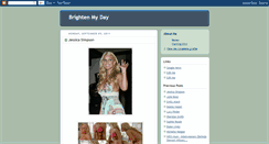 Desktop Screenshot of brightentheday.blogspot.com