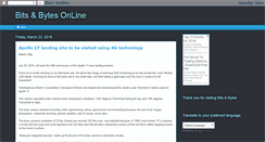 Desktop Screenshot of bitscolumn.blogspot.com