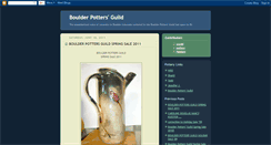 Desktop Screenshot of boulderpotters.blogspot.com