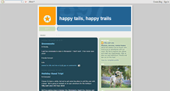 Desktop Screenshot of happytailshappytrails.blogspot.com