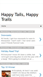 Mobile Screenshot of happytailshappytrails.blogspot.com