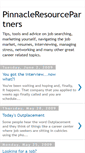 Mobile Screenshot of pinnacleresourcepartners.blogspot.com