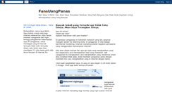 Desktop Screenshot of fansuangpanas.blogspot.com
