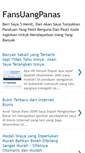 Mobile Screenshot of fansuangpanas.blogspot.com
