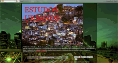 Desktop Screenshot of historiaestudosurbanos.blogspot.com