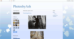 Desktop Screenshot of photosbyash.blogspot.com