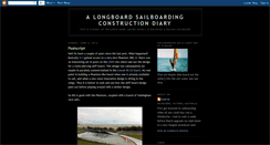 Desktop Screenshot of buildingalongboard.blogspot.com