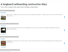 Tablet Screenshot of buildingalongboard.blogspot.com