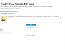 Tablet Screenshot of massageurut.blogspot.com