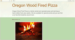 Desktop Screenshot of oregonwoodfiredpizza.blogspot.com