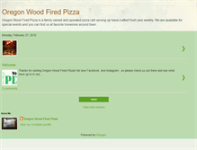 Tablet Screenshot of oregonwoodfiredpizza.blogspot.com